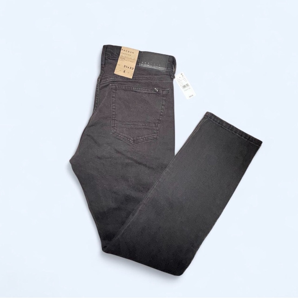 Pacsun Athletic Slim Jeans – Mid Rise 31x32 (NWT) $55 retail